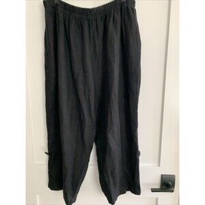 Dress to Kill by‎ Jane Mohr Lounge Pants 3 euro modern edgy harem pant lagenlook